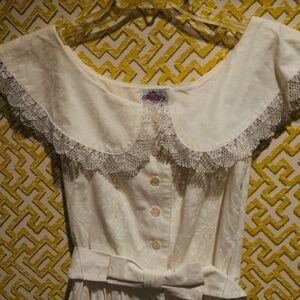 Beautiful Vintage Lanz Original Dress